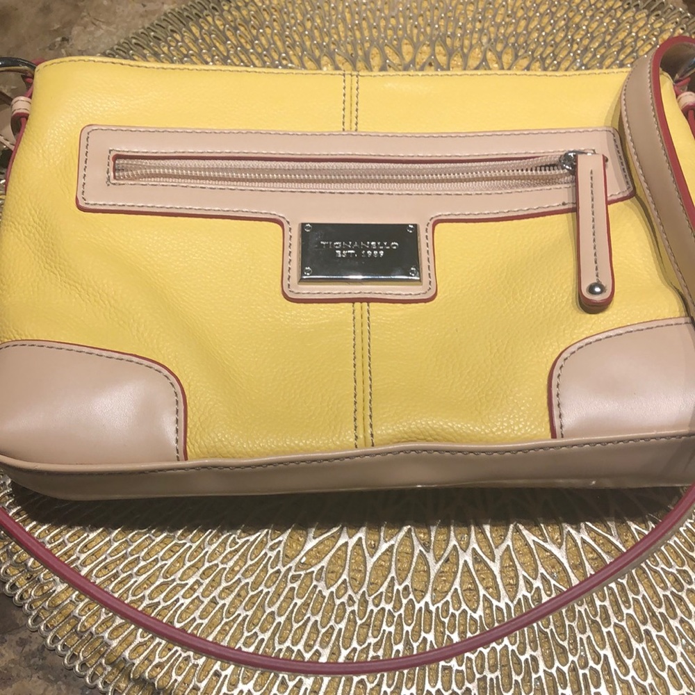 TIGNANELLO RFID MESSENGER/ORGANIZER PURSE